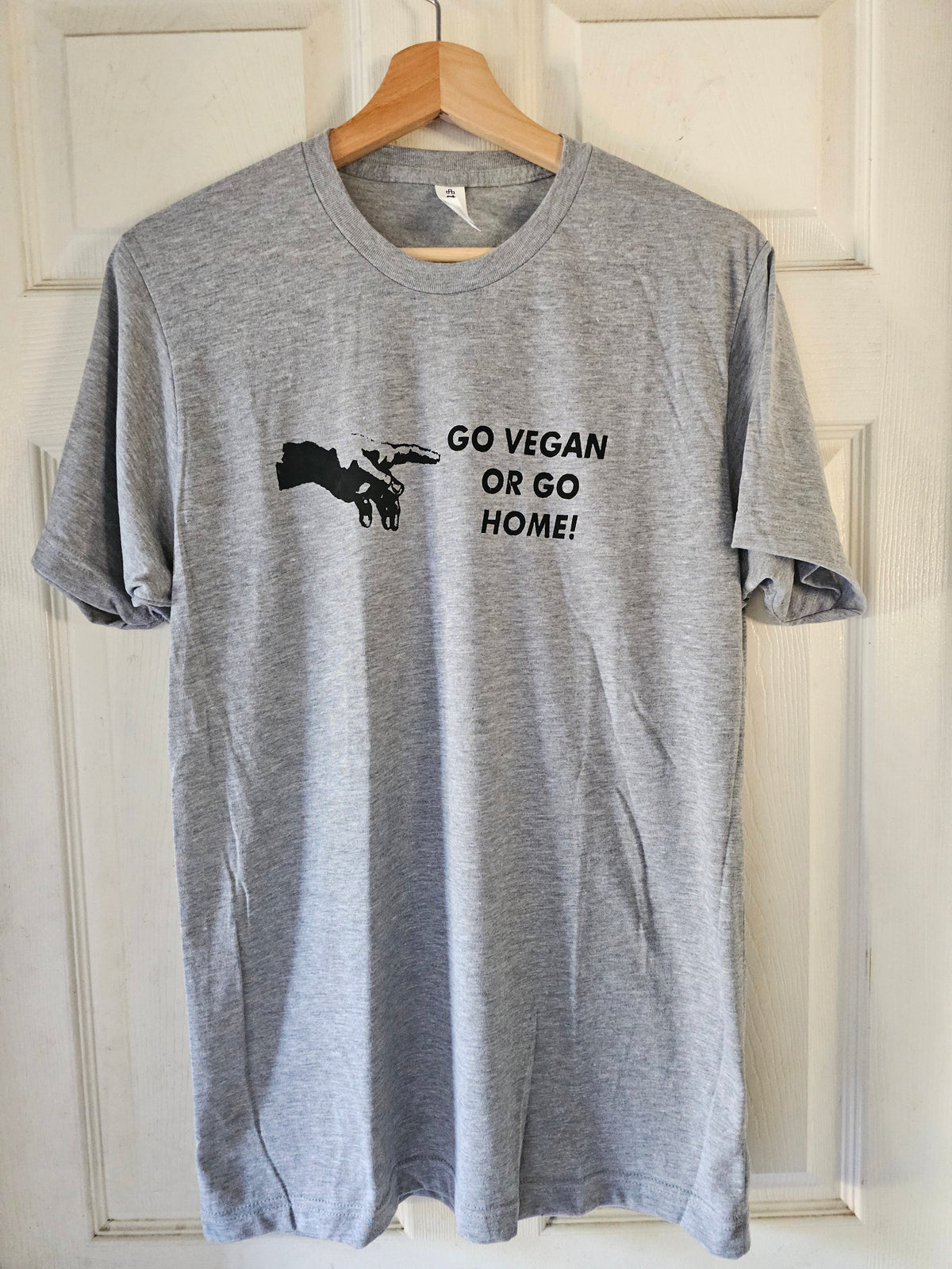 Go Vegan or Go Home T-shirt