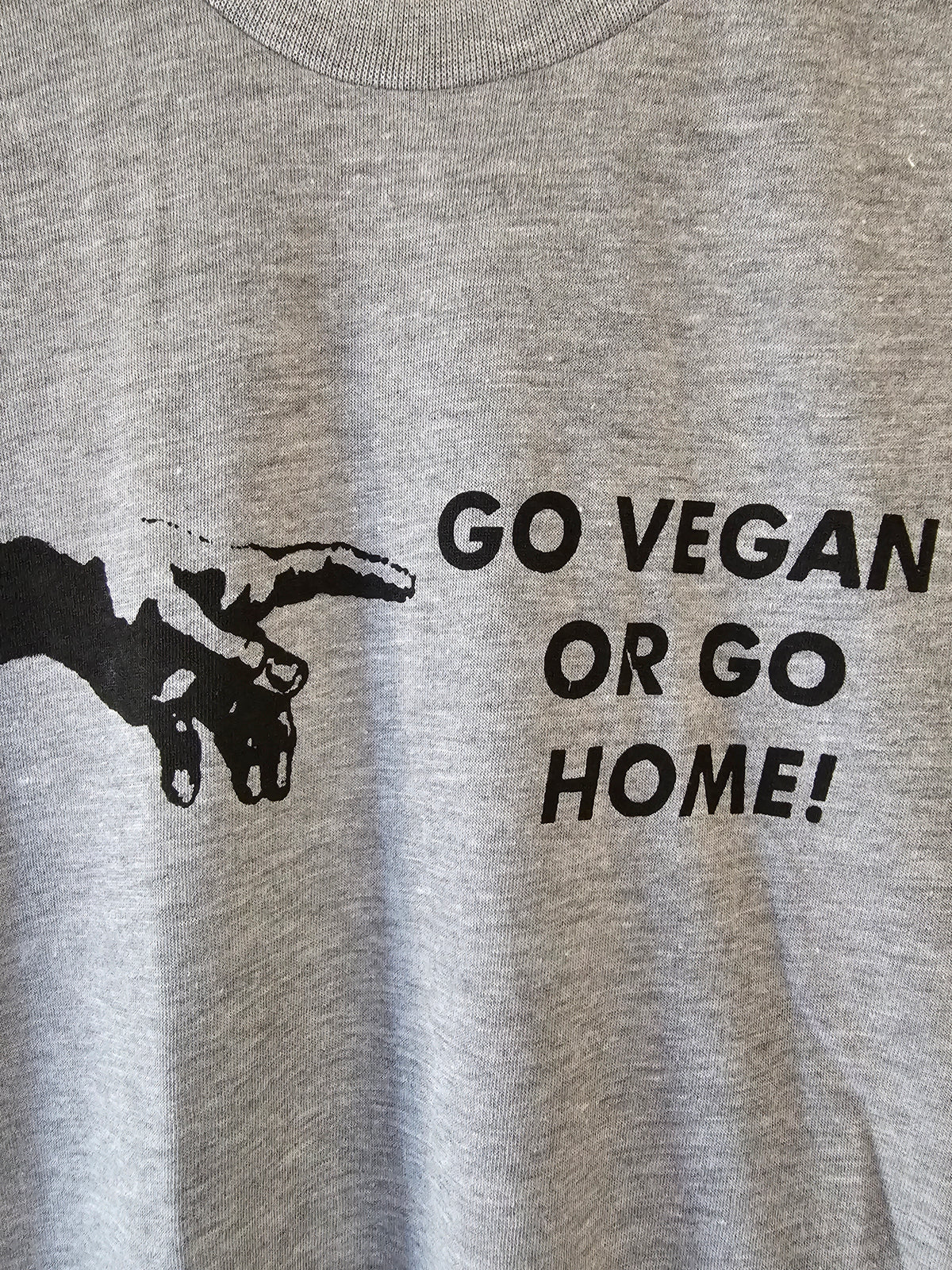 Go Vegan or Go Home T-shirt