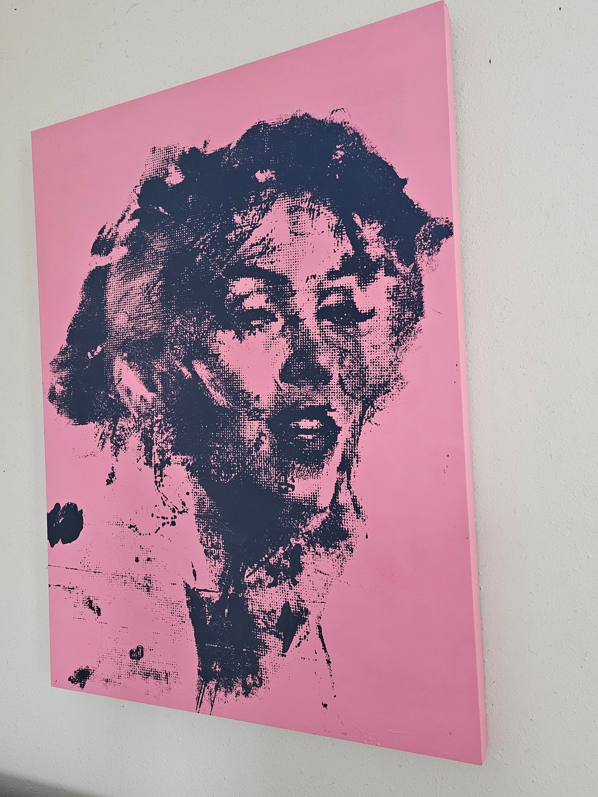 Ghost Collection - 30x40 Original Artwork of Marylin Monroe