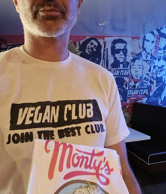 Join the Best Club T-shirt - Just do it! | Vegan Club Shirt