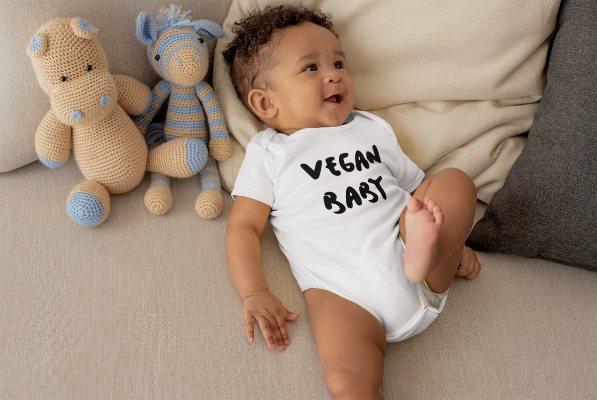 Vegan Baby Bodysuit – Future Herbivore in Training