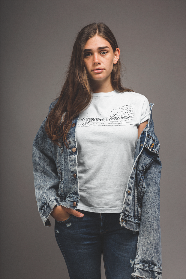 Vegan Lover Unisex Softstyle T-Shirt - Eco-Friendly Casual Wear