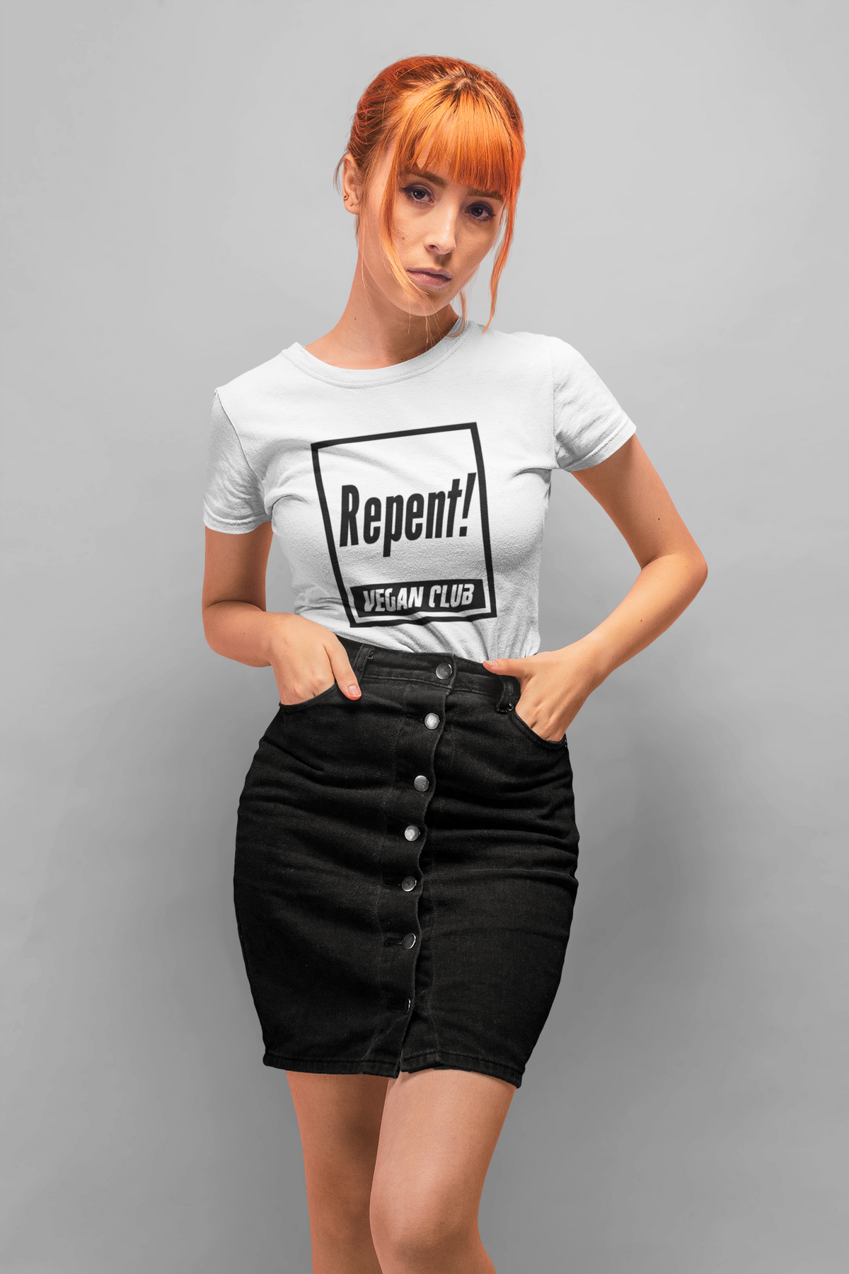 Vegan Club Repent Unisex T-Shirt