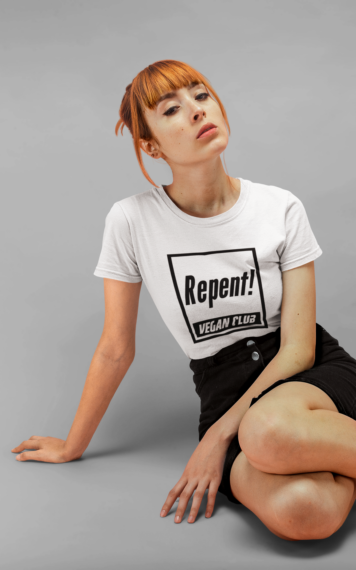Vegan Club Repent Unisex T-Shirt