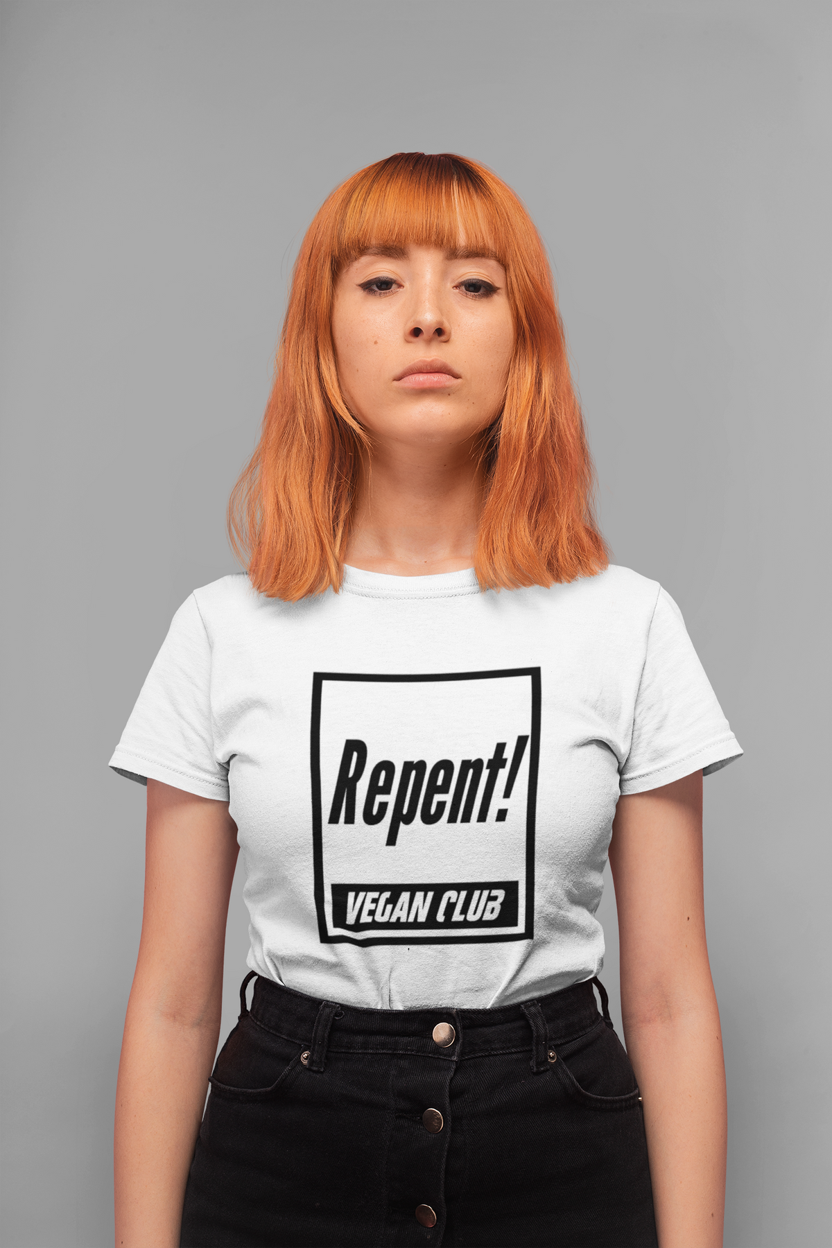 Vegan Club Repent Unisex T-Shirt