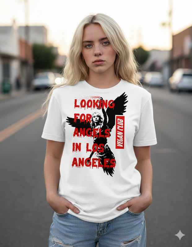 Looking for Angels Unisex in LA T-Shirt feat. Billie E.