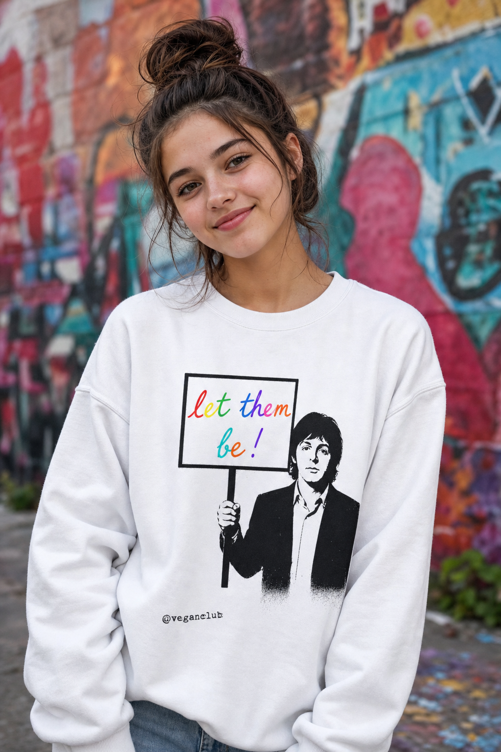 Let Them Be Protest Sweatshirt