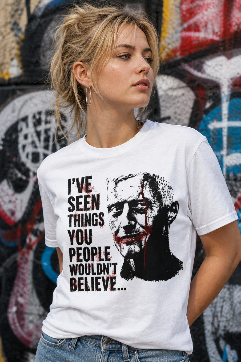 T-shirt - I Have Seen Things You People Wouldn't Believe