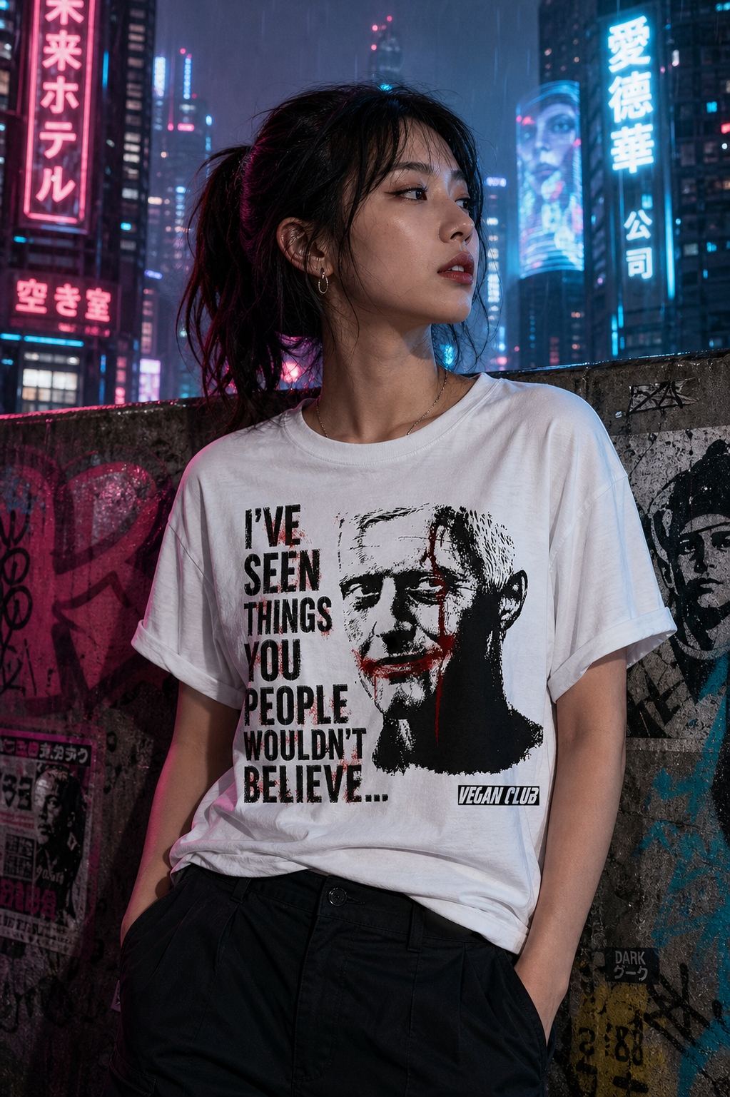 T-shirt - I Have Seen Things You People Wouldn't Believe