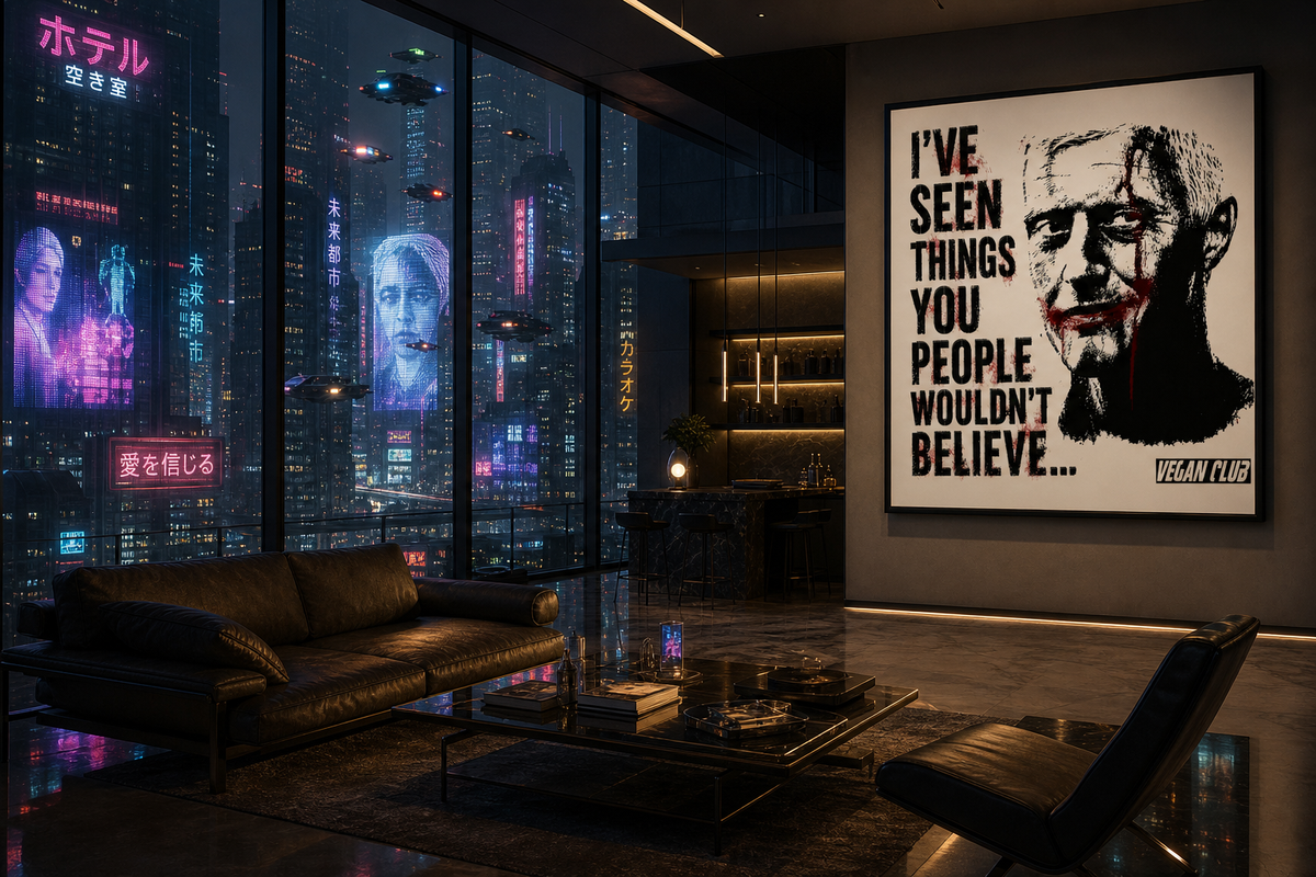 Print -  I Have Seen Things You People Wouldn't Believe