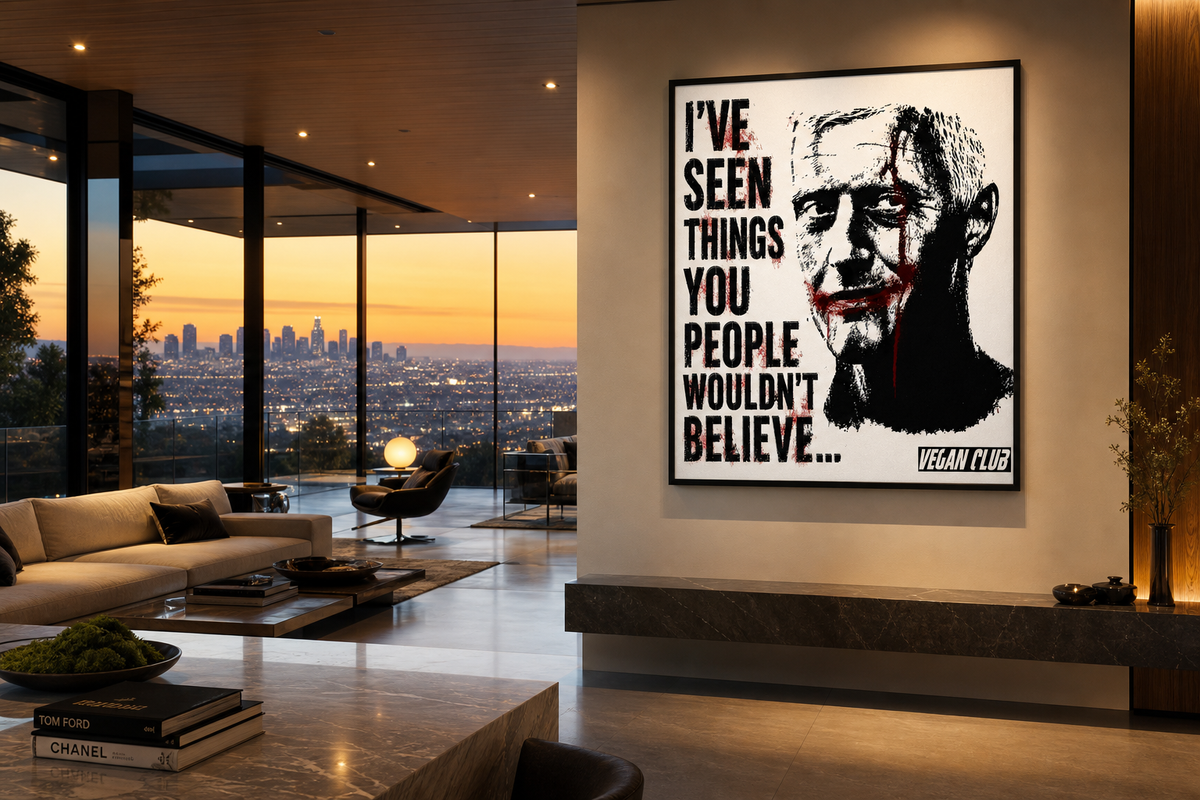 Print -  I Have Seen Things You People Wouldn't Believe