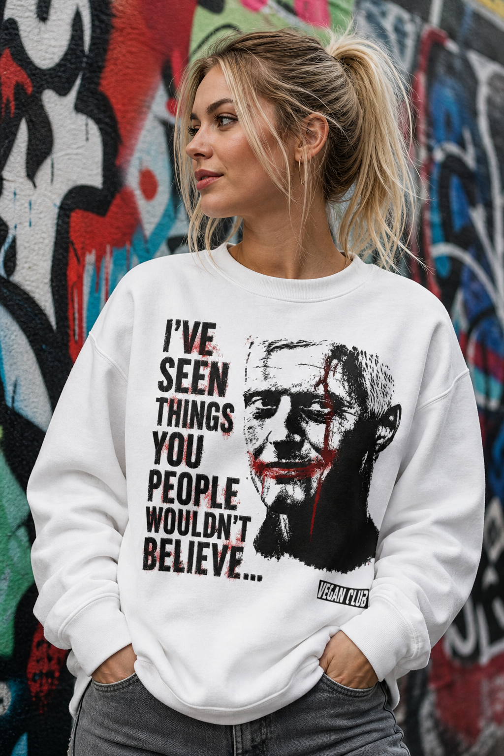 Sweatshirt - I Have Seen Things You People Wouldn't Believe
