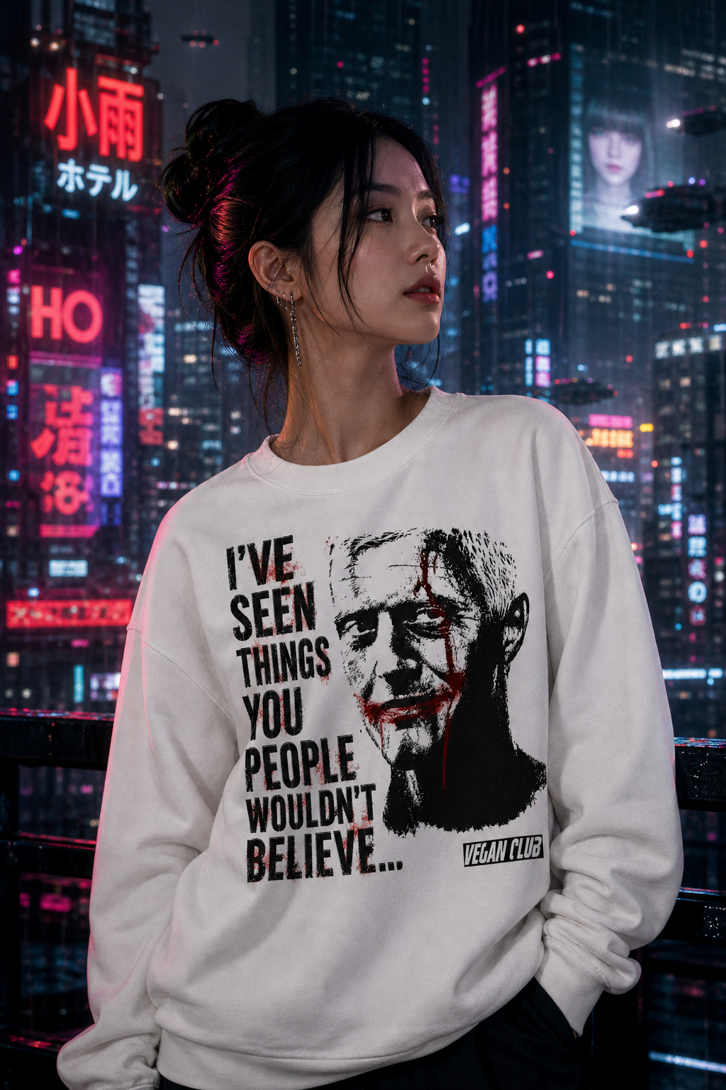 Sweatshirt - I Have Seen Things You People Wouldn't Believe