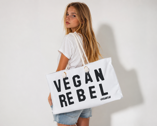 Vegan Rebel Weekender Bag