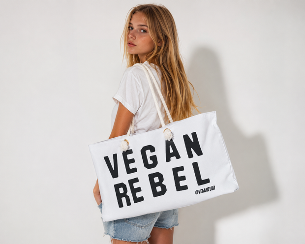 Vegan Rebel Weekender Bag