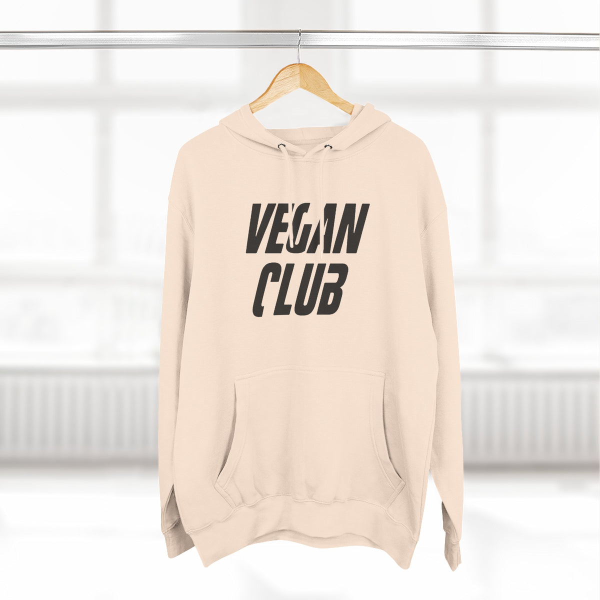 Vegan Club Fleece Hoodie