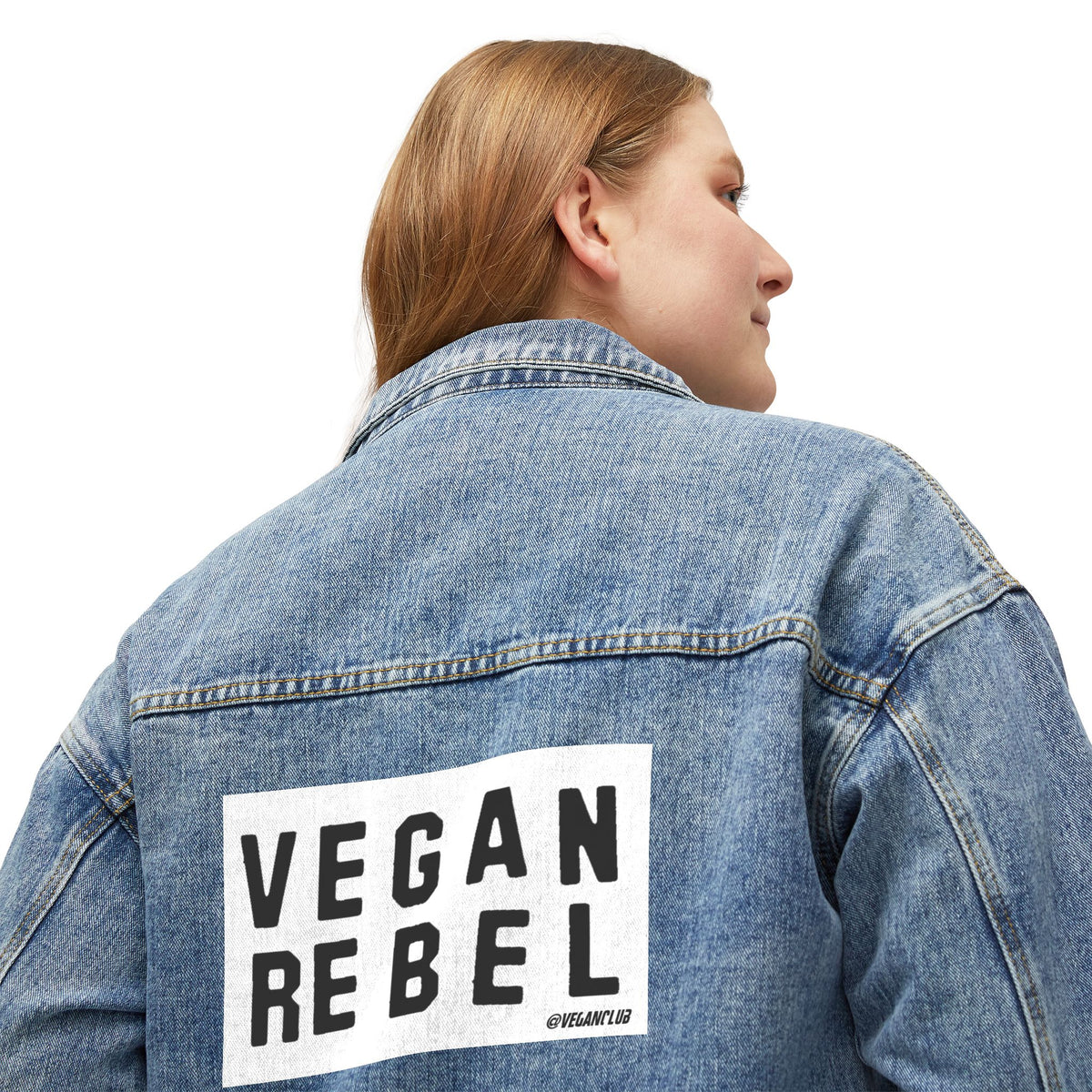 Vegan Rebel Denim Jacket