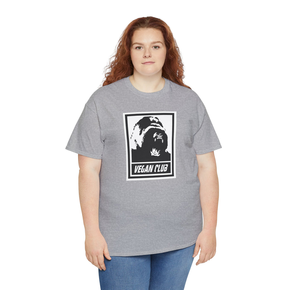 Vegan Club Gorilla Tee