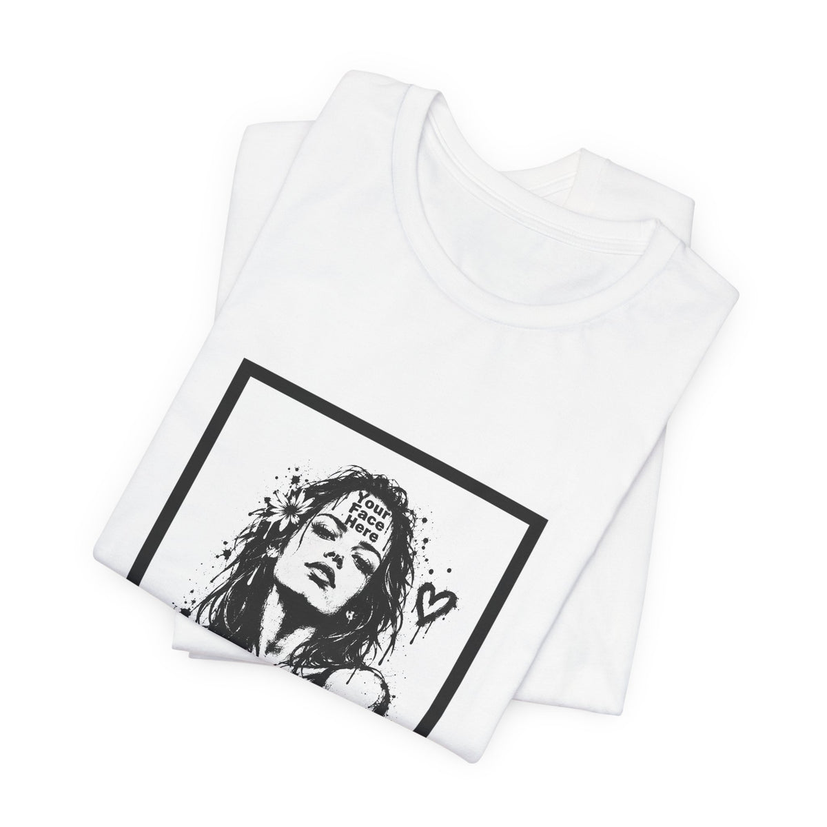 Add Your Personalized Design on a Vegan Club Crew Unisex T-shirt