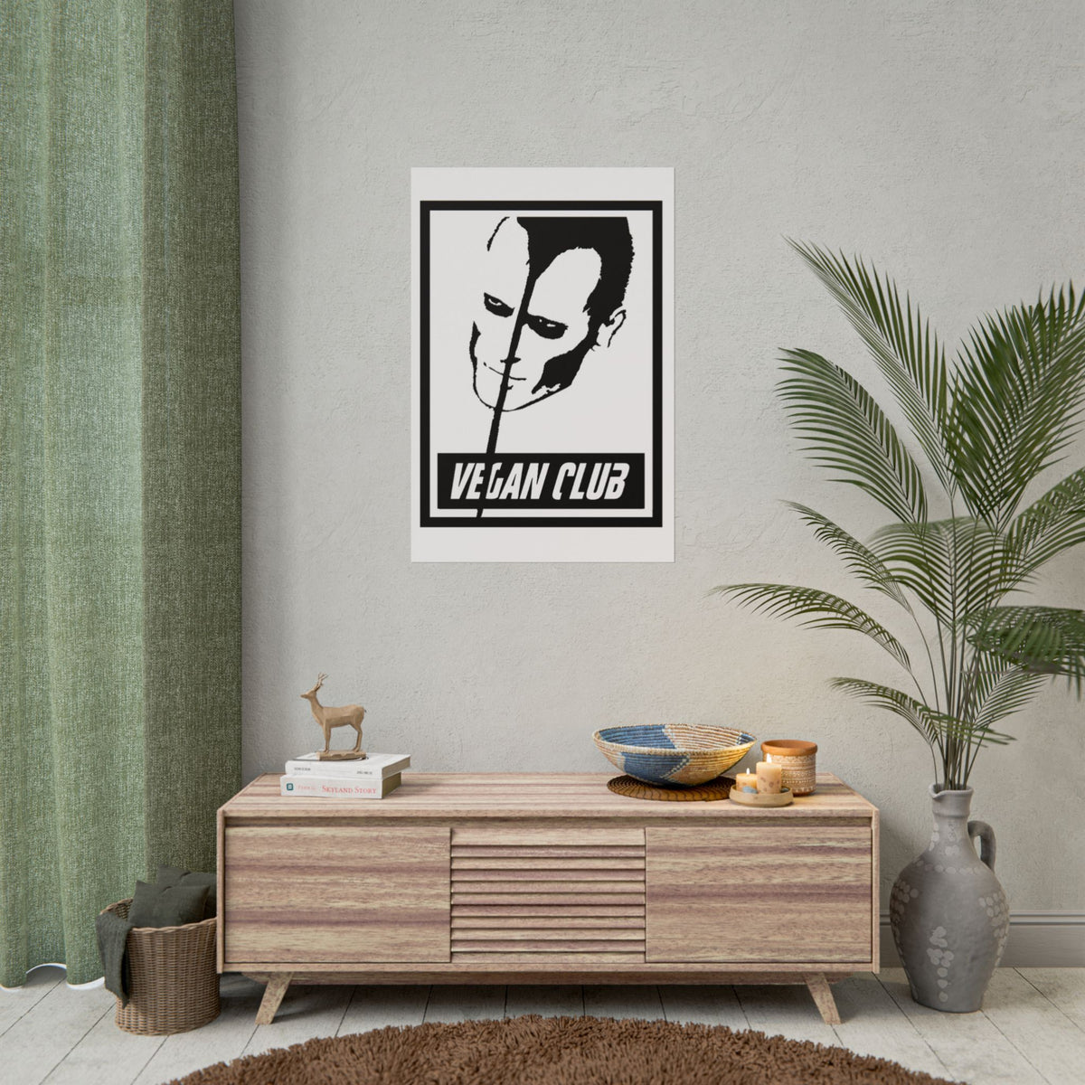 Vegan Club Poster Doyle Wolfgang Misfits