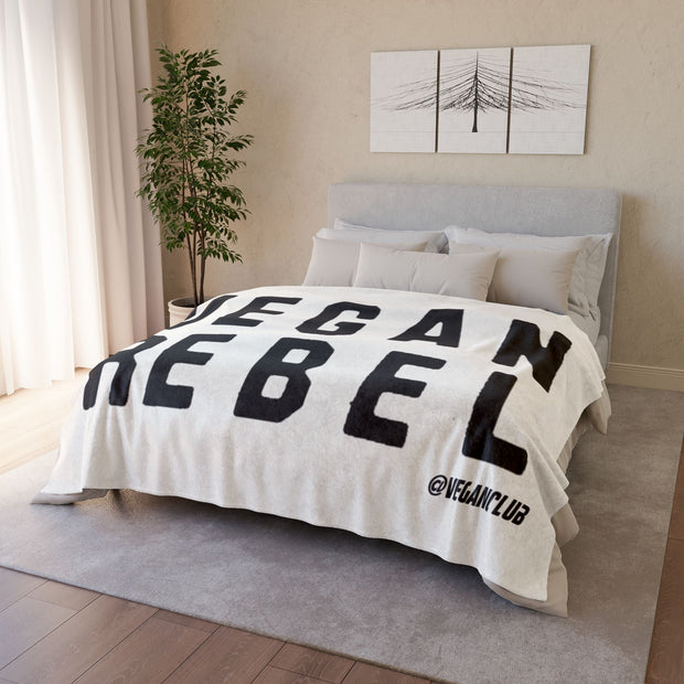 Vegan Rebel Blanket