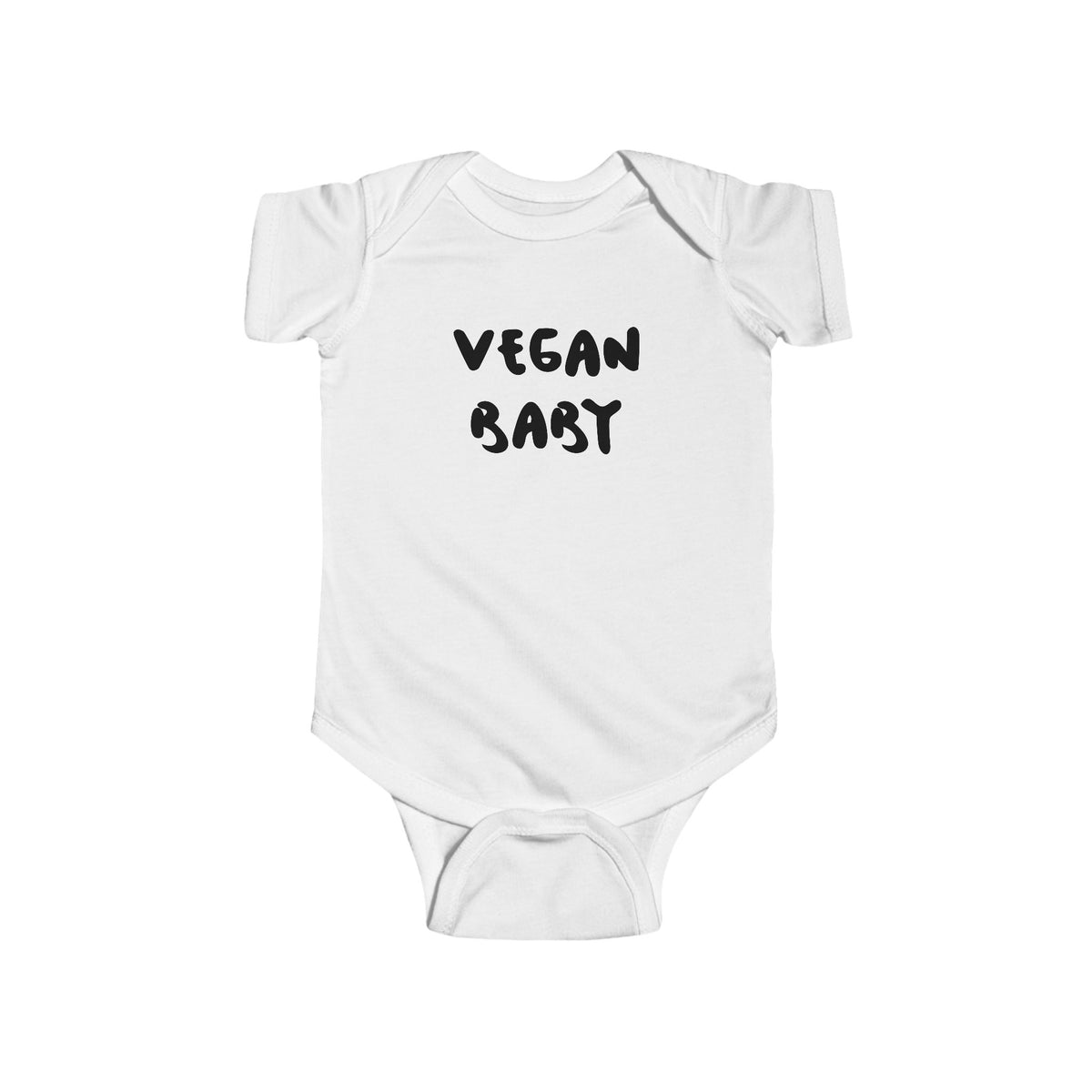 Vegan Baby Bodysuit – Future Herbivore in Training