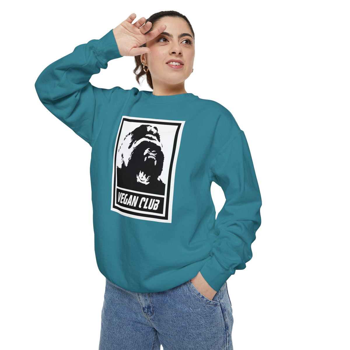 Vegan Club Gorilla Sweatshirt