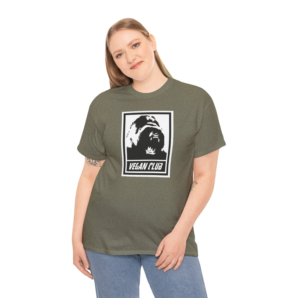 Vegan Club Gorilla Tee