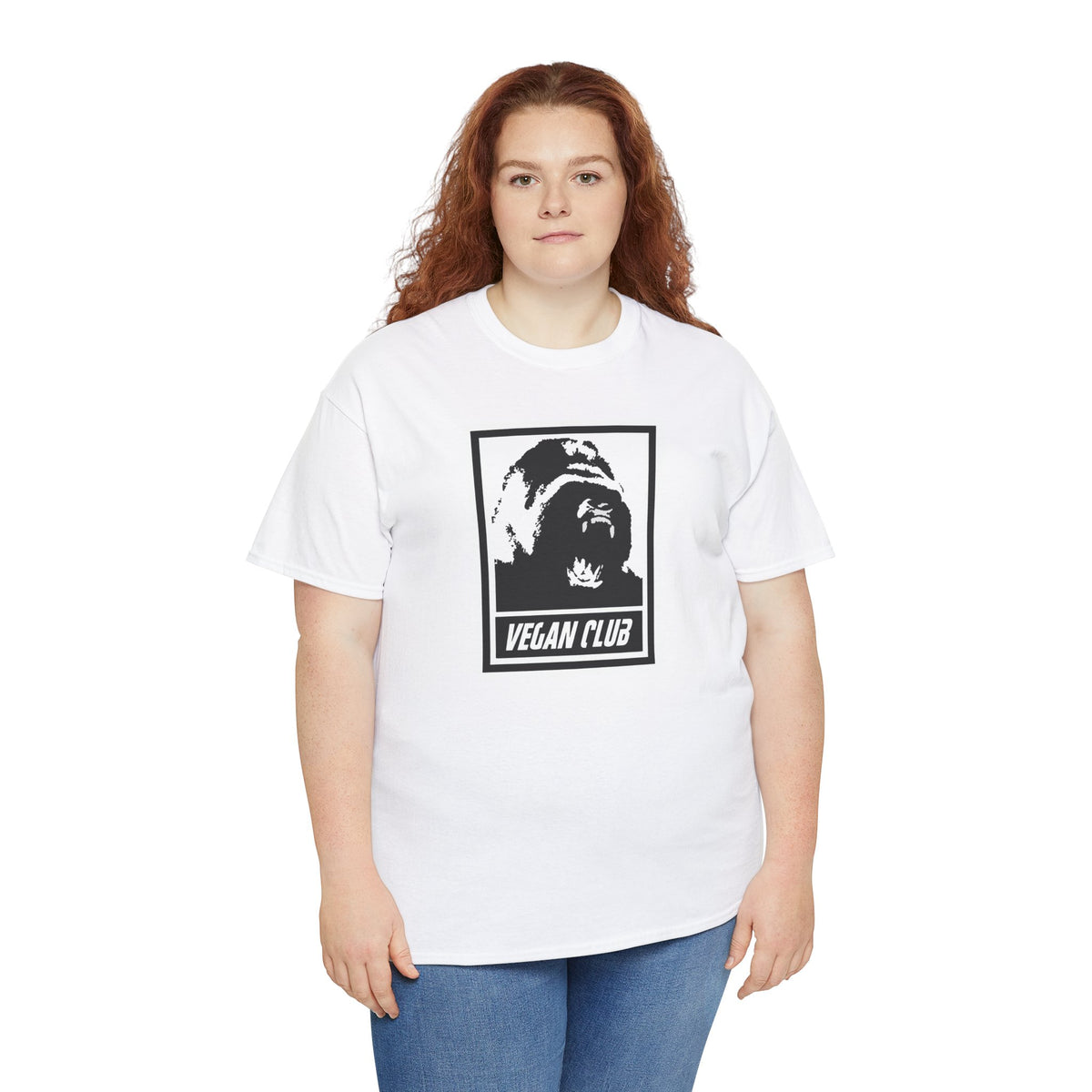 Vegan Club Gorilla Tee