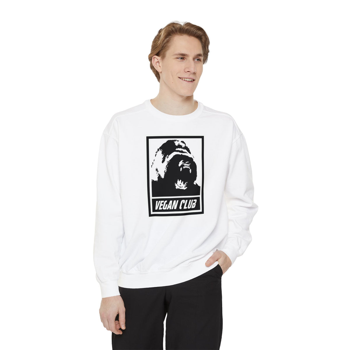 Vegan Club Gorilla Sweatshirt