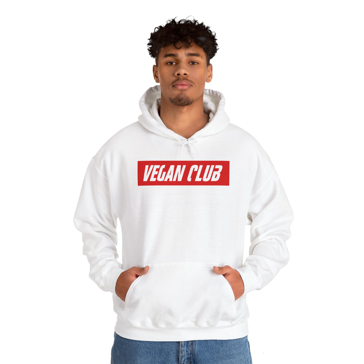 Vegan Club Hoodie Sweatshirt