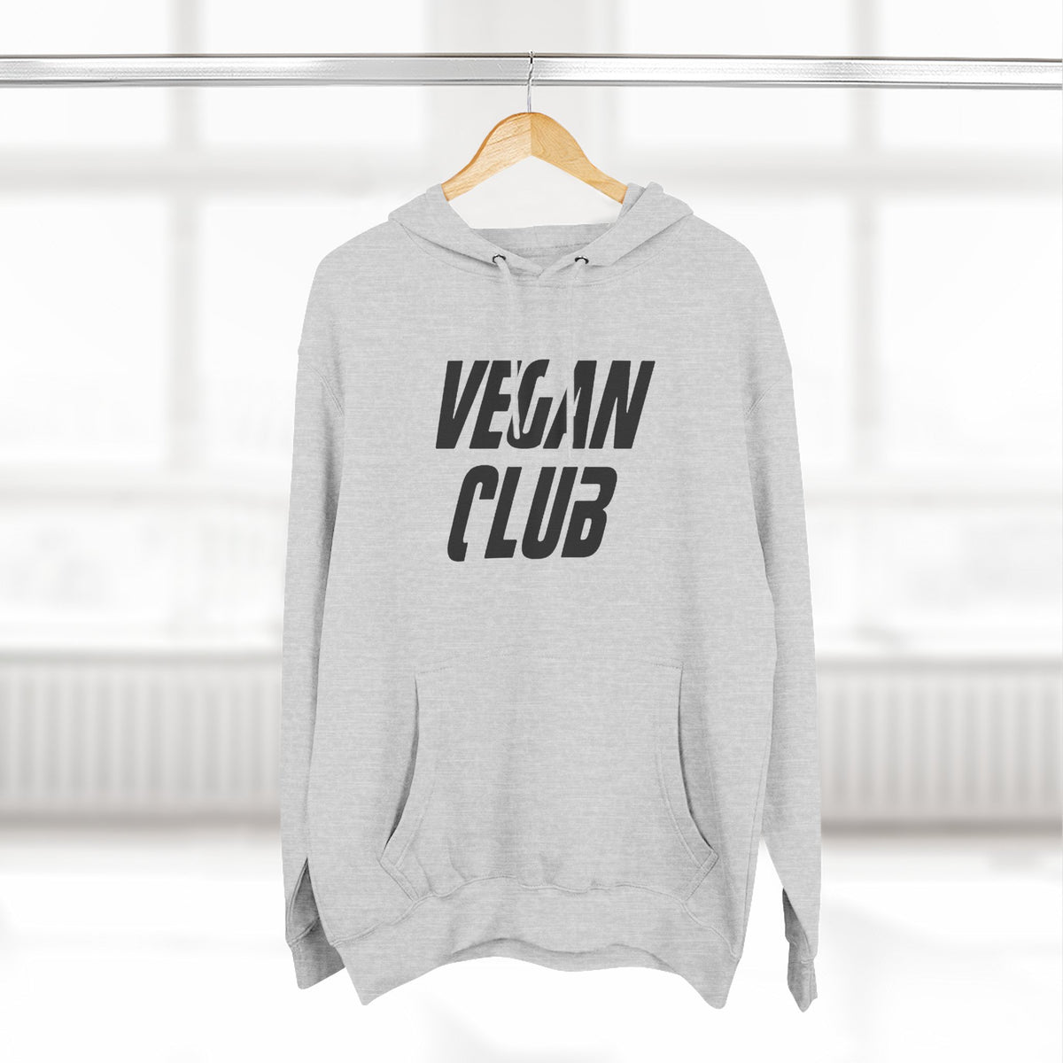 Vegan Club Fleece Hoodie