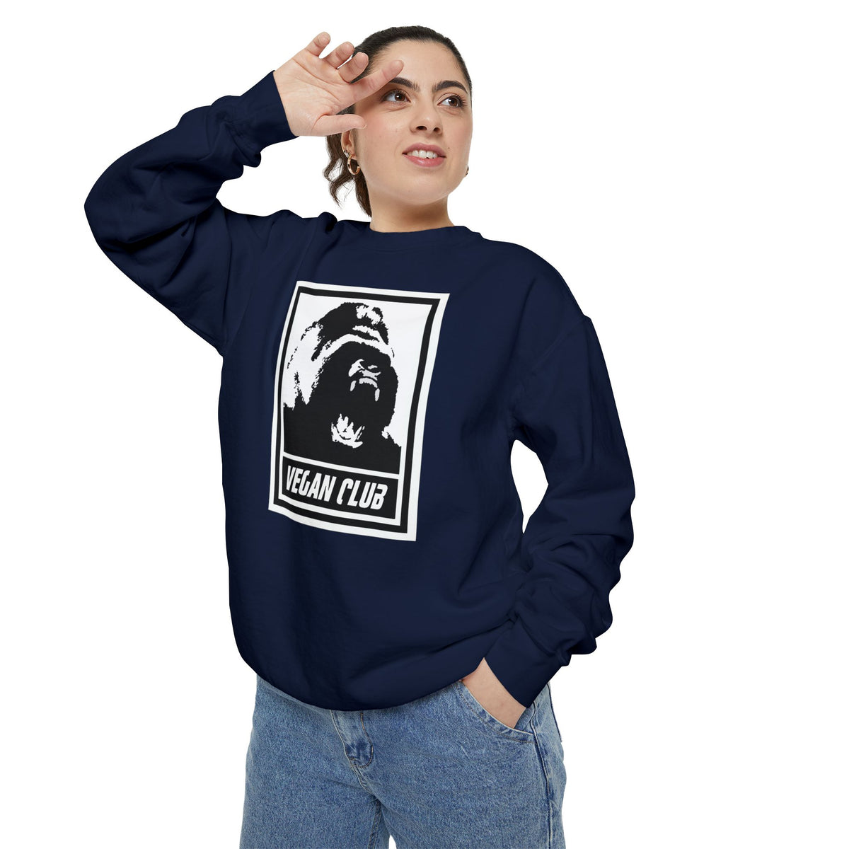 Vegan Club Gorilla Sweatshirt