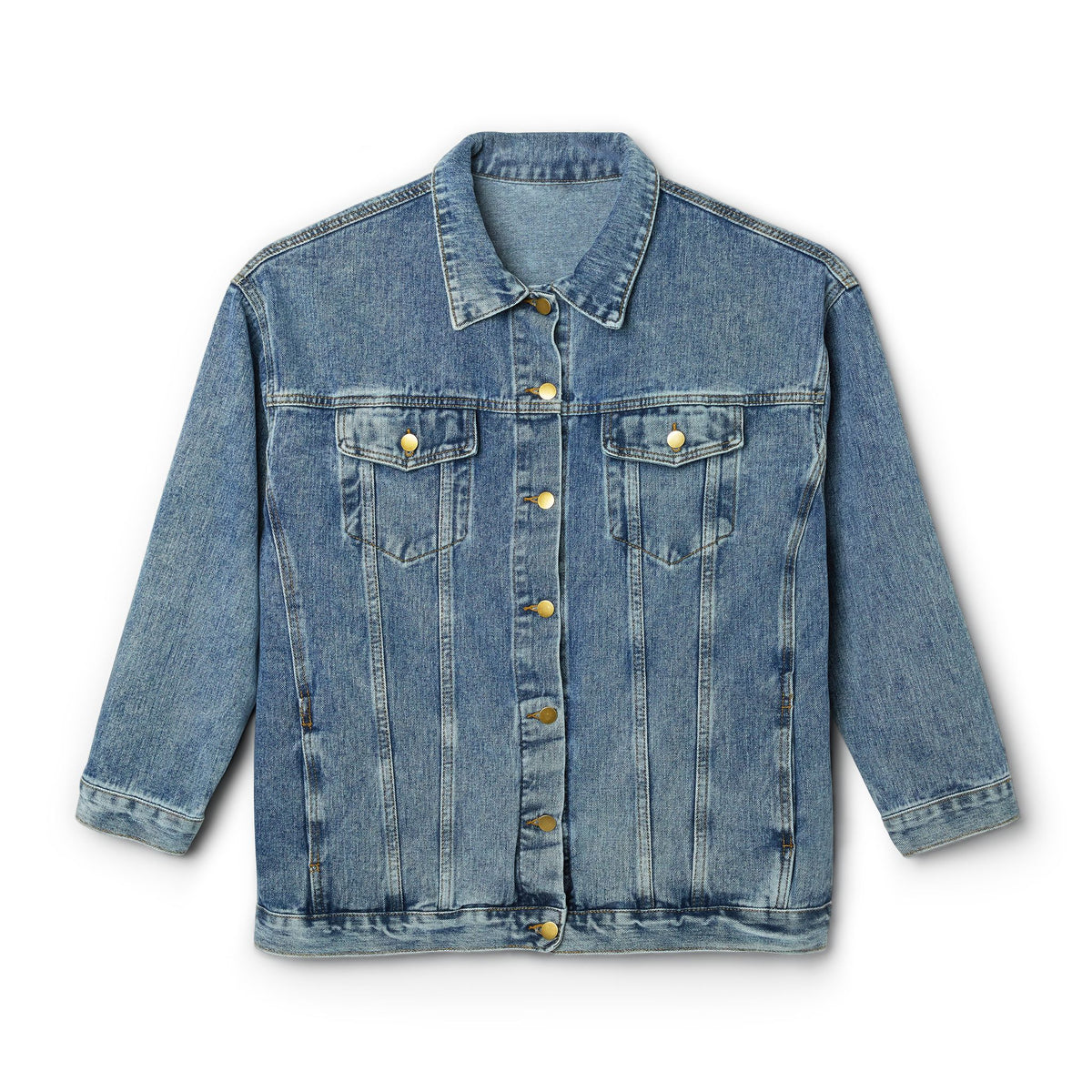 Vegan Rebel Denim Jacket