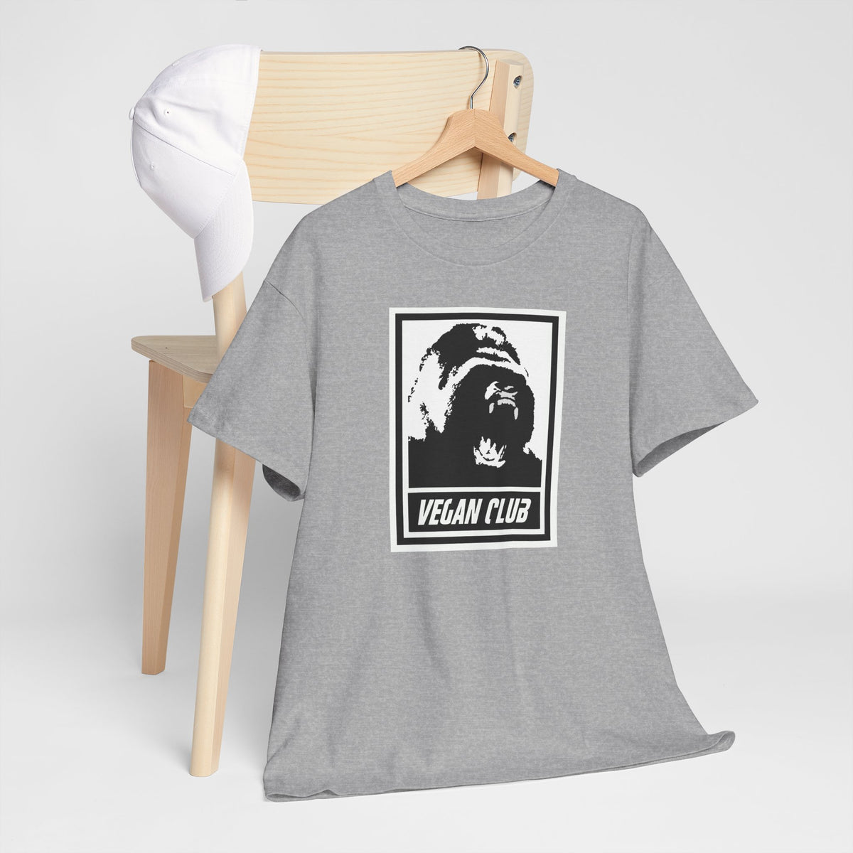 Vegan Club Gorilla Tee