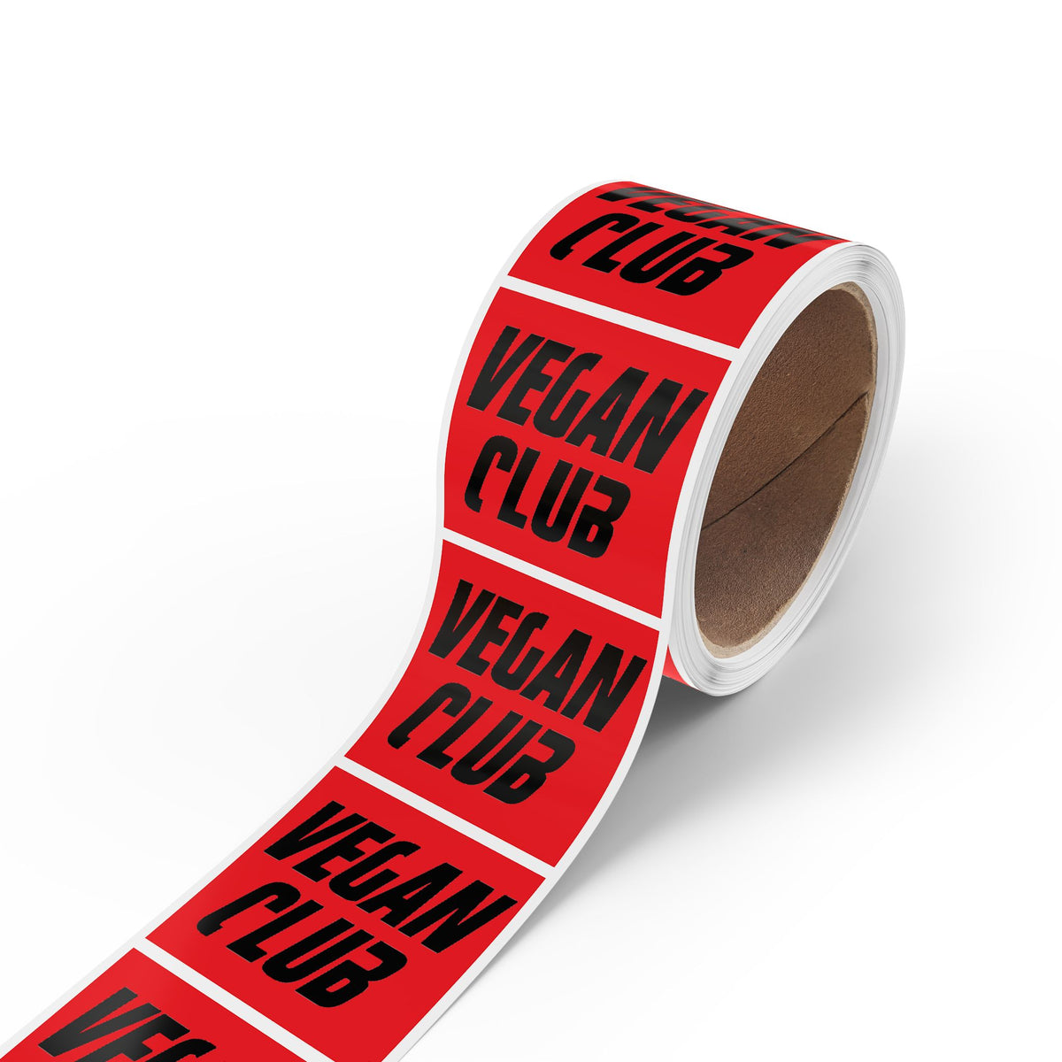 Vegan Club Stickers