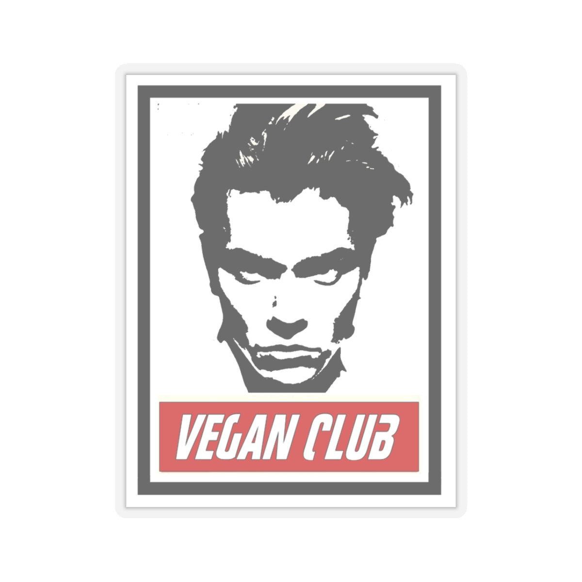 Vegan Club Stickers