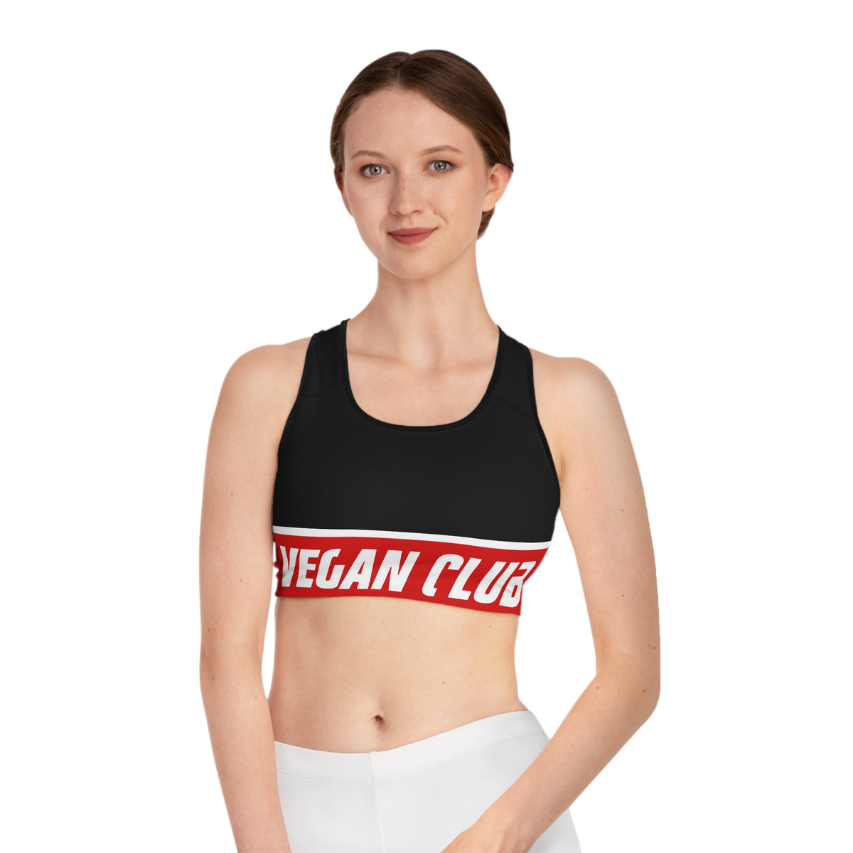 Vegan Club Sports Bra