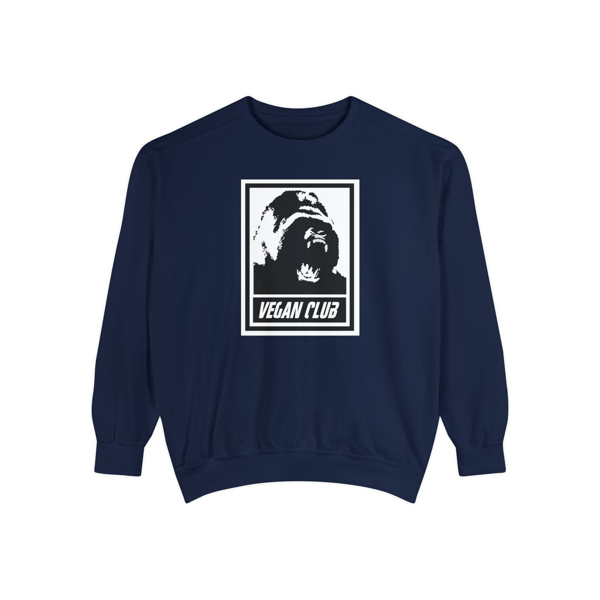 Vegan Club Gorilla Sweatshirt