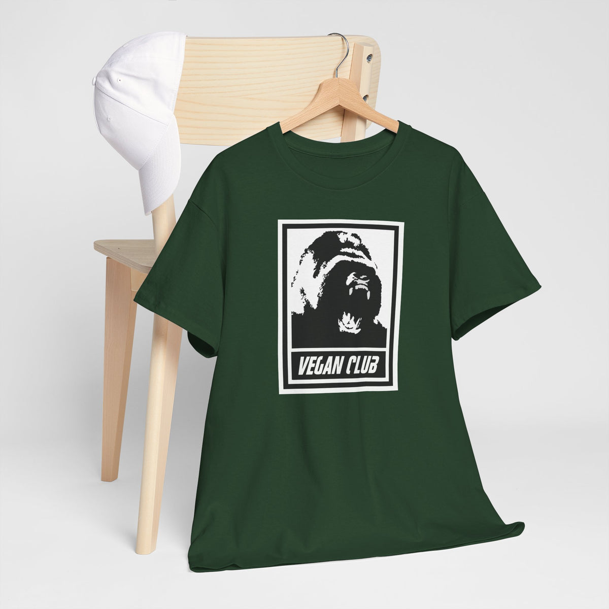 Vegan Club Gorilla Tee