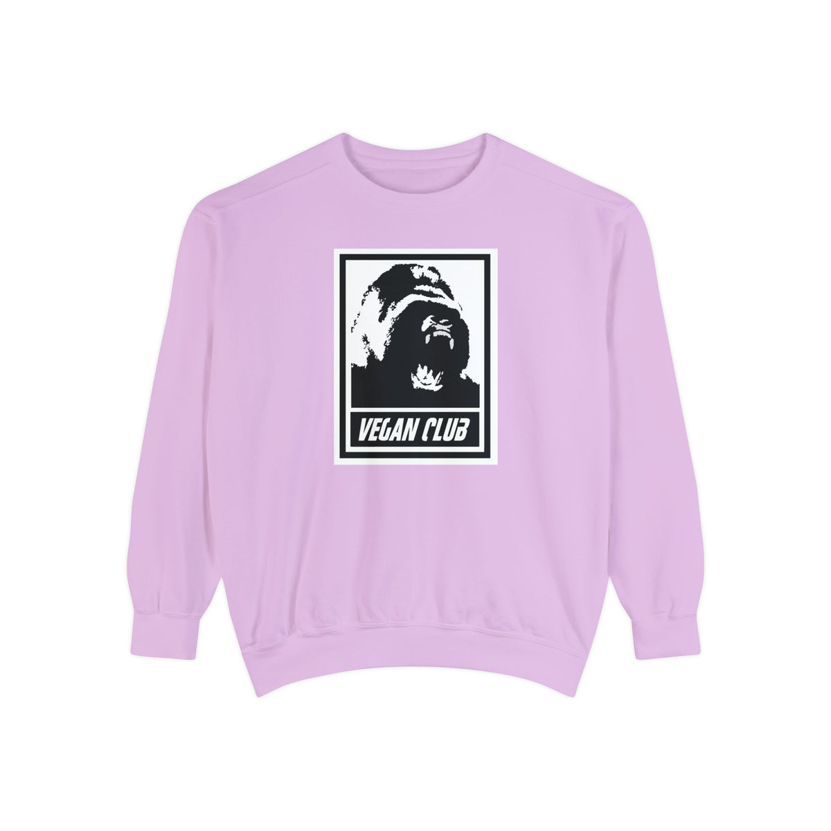 Vegan Club Gorilla Sweatshirt