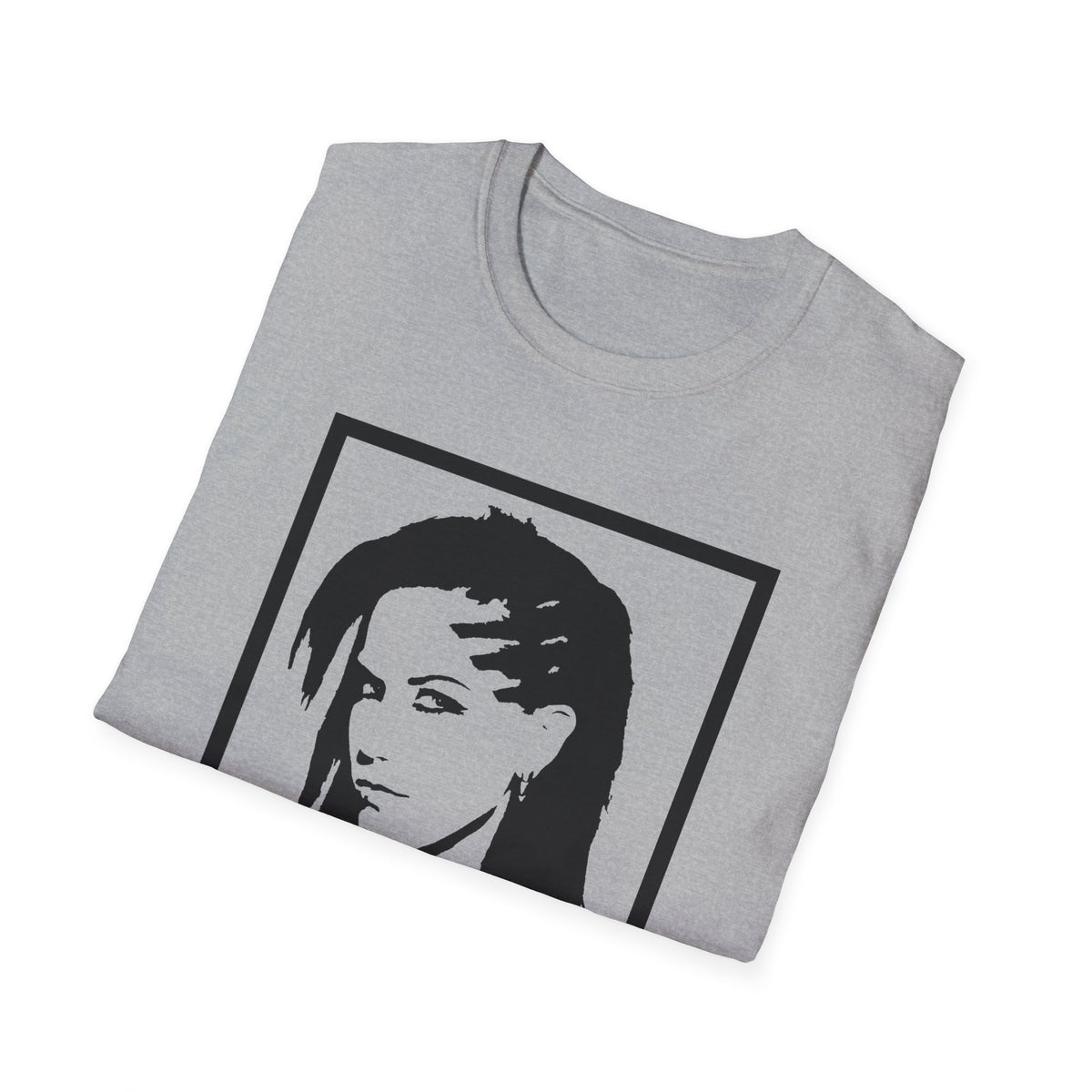 Vegan Club Unisex Softstyle T-Shirt featuring Alissa White Gluz