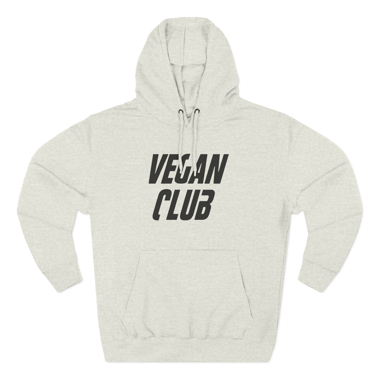 Vegan Club Fleece Hoodie