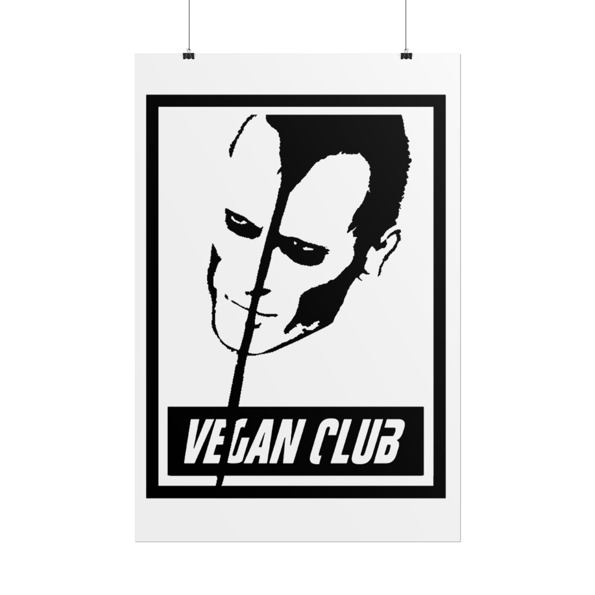 Vegan Club Poster Doyle Wolfgang Misfits