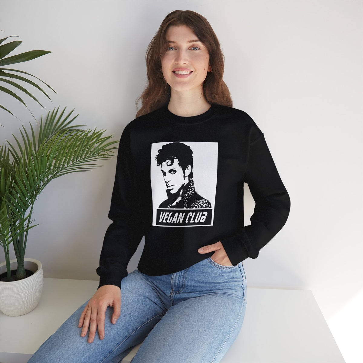 Vegan Club Prince Sweatshirt