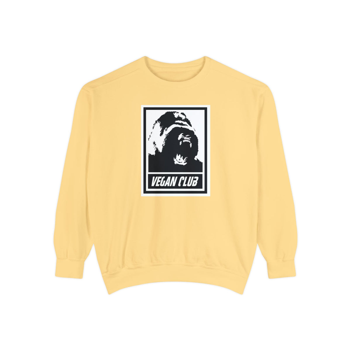 Vegan Club Gorilla Sweatshirt