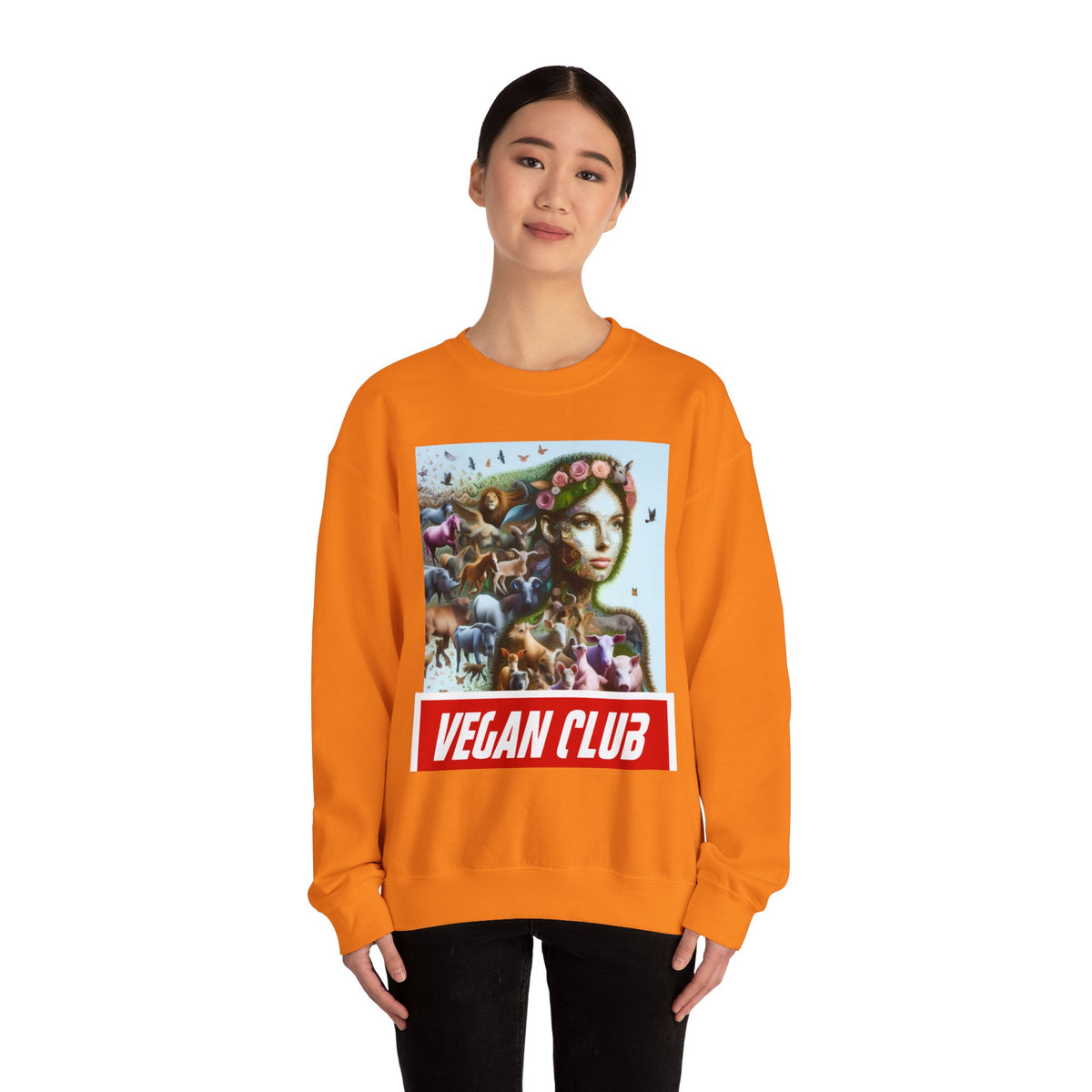 Vegan Club Princess Sweatshirt