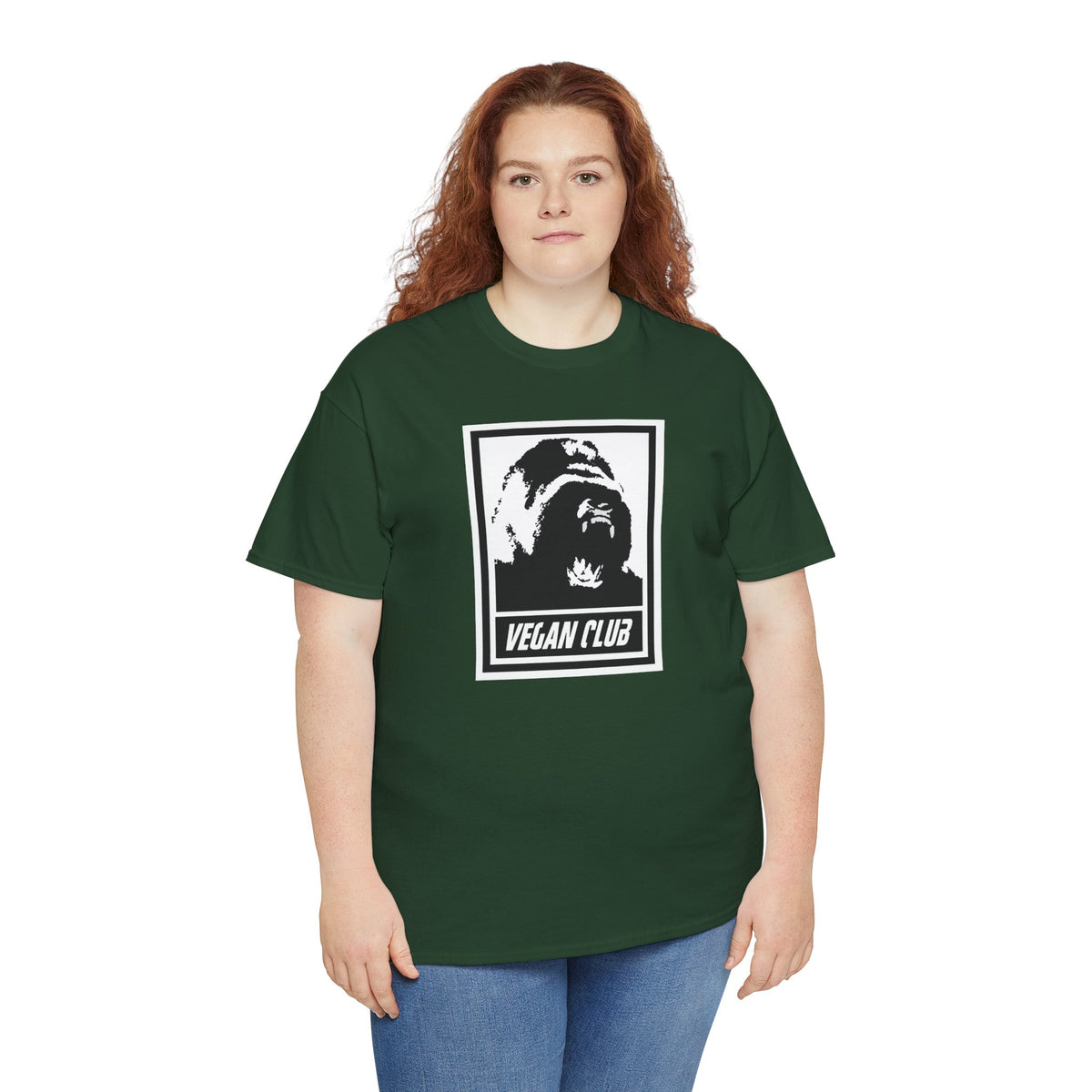 Vegan Club Gorilla Tee