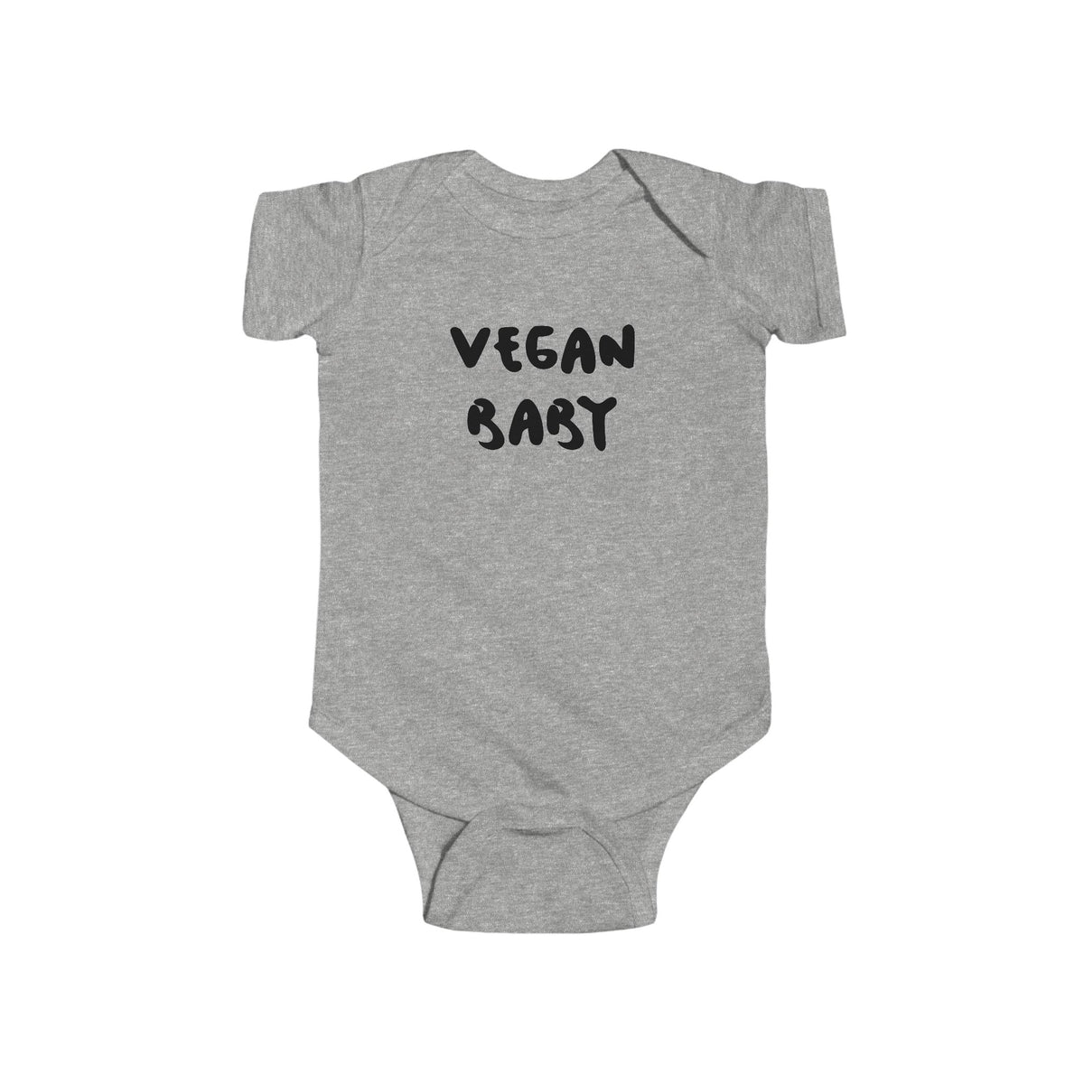 Vegan Baby Bodysuit – Future Herbivore in Training