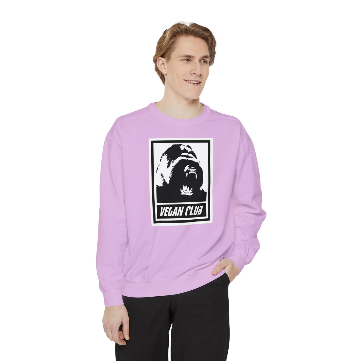 Vegan Club Gorilla Sweatshirt